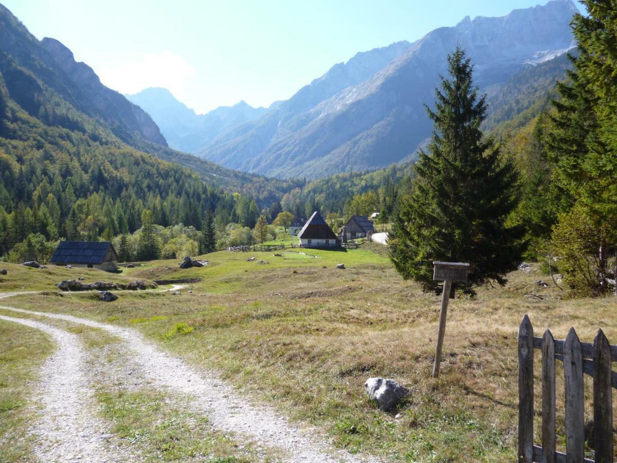 Chalet Bovec Bagian luar foto